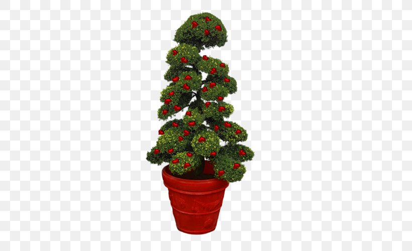 Christmas Tree Christmas Ornament Flower, PNG, 500x500px, Christmas Tree, Biscuits, Christmas, Christmas Decoration, Christmas Ornament Download Free