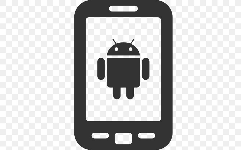 Android Smartphone Handheld Devices Tablet Computers, PNG, 512x512px, Android, Black, Black And White, Communication Device, Google Play Download Free