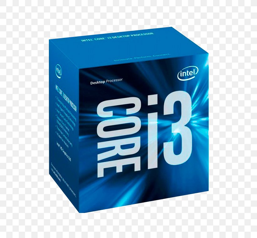 Intel Core I3-6100 Kaby Lake LGA 1151, PNG, 668x760px, 14 Nanometer, Intel, Brand, Central Processing Unit, Cpu Socket Download Free