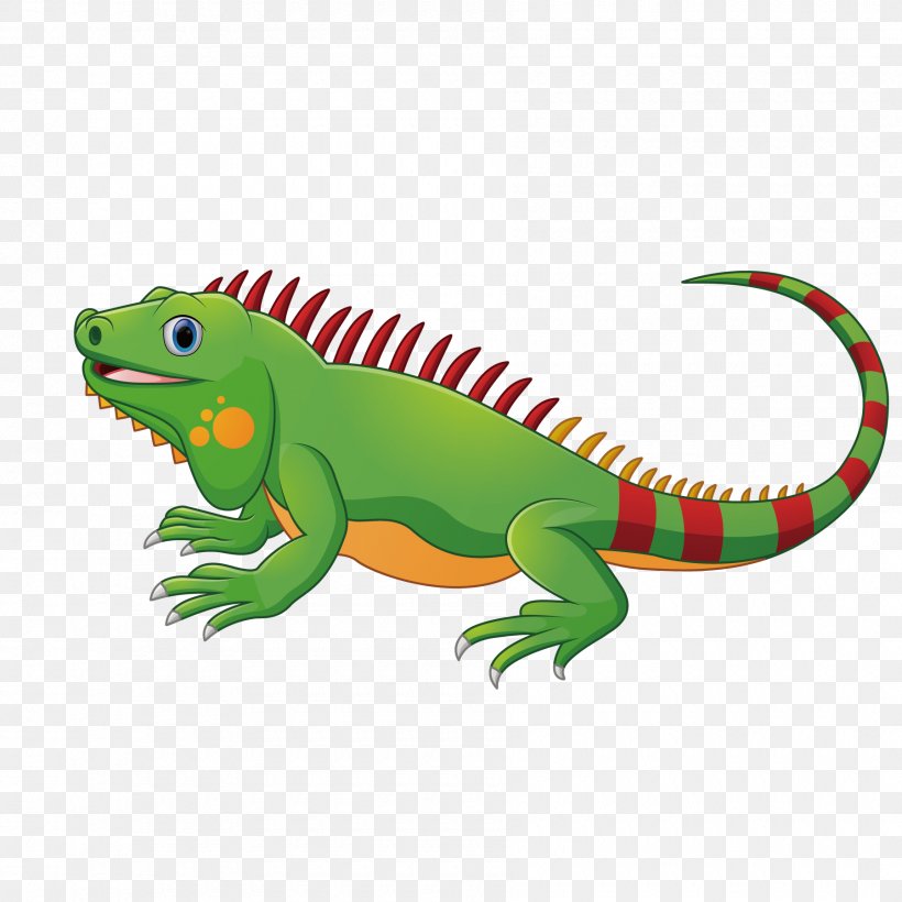 Lizard Chameleons Green Iguana Reptile, PNG, 1800x1800px, Lizard, Amphibian, Cartoon, Chameleons, Common Iguanas Download Free