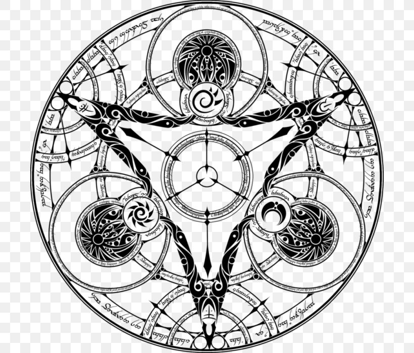 Magic Circle Drawing Alchemy Symbol, PNG, 700x700px, Magic Circle, Alchemical Symbol, Alchemy, Area, Art Download Free