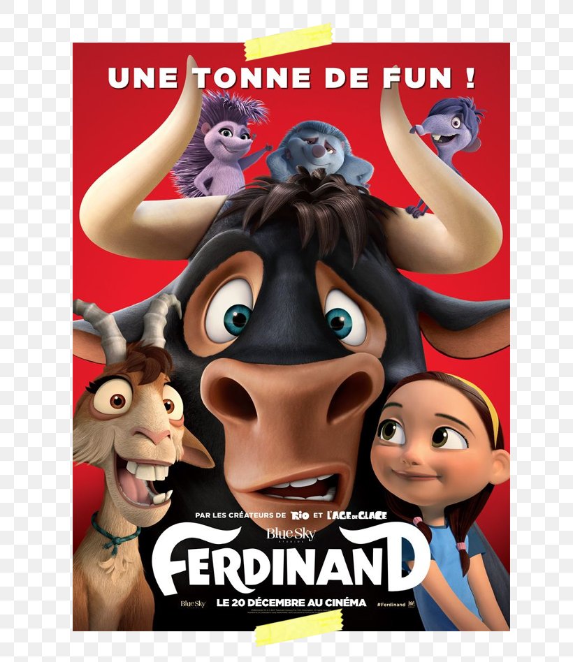 The Story Of Ferdinand YouTube Animated Film, PNG, 750x948px, Ferdinand, Advertising, Animated Film, Carlos Saldanha, Cinema Download Free