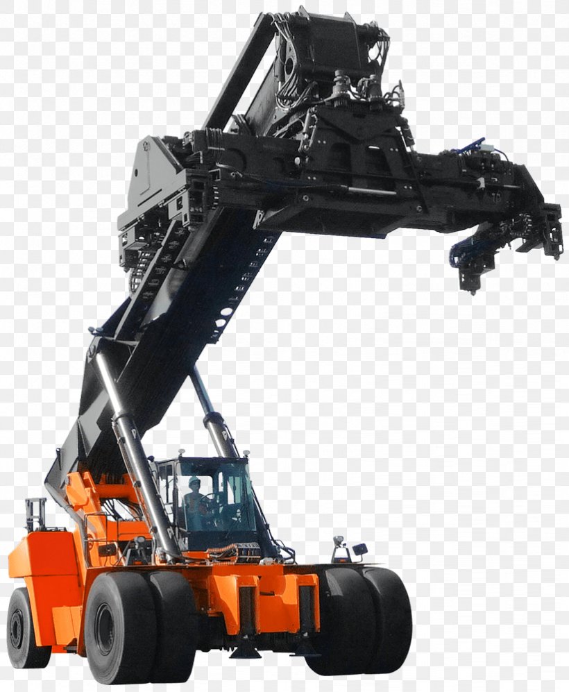Toyota Highlander Forklift Reach Stacker Intermodal Container, PNG, 822x1000px, Toyota, Automotive Tire, Construction Equipment, Crane, Forklift Download Free