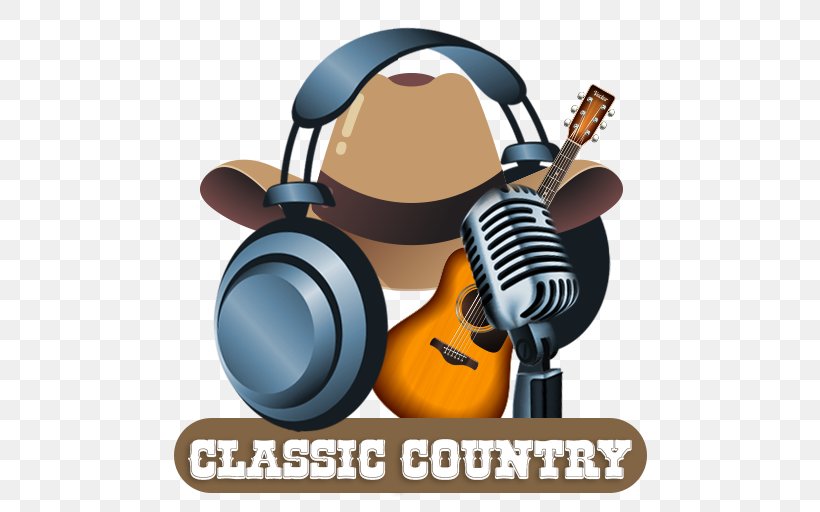 Android Google Play Classic Country Country Music Headphones, PNG, 512x512px, Android, Audio, Audio Equipment, Classic Country, Country Music Download Free