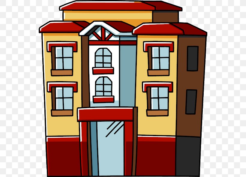 Apartment House Clip Art, PNG, 562x589px, Apartment, Display Resolution, Facade, Home, House Download Free