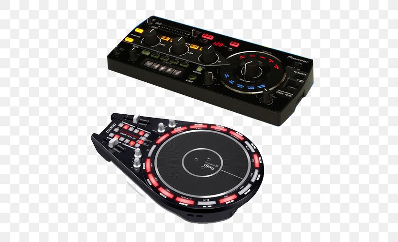 Casio DJ Controller Fade Djay Disc Jockey, PNG, 500x500px, Casio, Audio, Audio Equipment, Cdj, Deejay Download Free