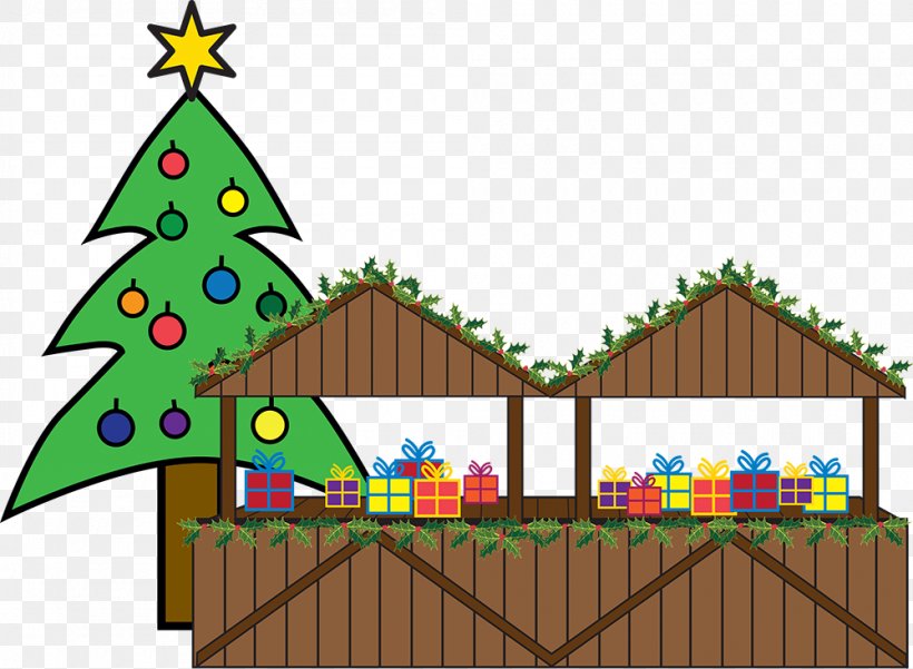 Christmas Tree Christmas Market Christmas Ornament Clip Art, PNG, 1000x733px, Christmas Tree, Area, Art, Christmas, Christmas Decoration Download Free