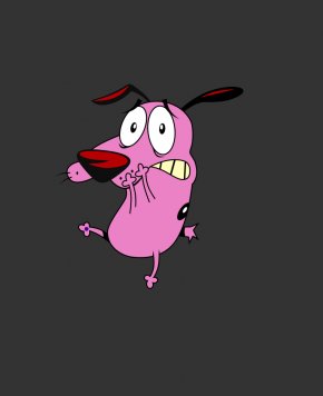 Courage The Cowardly Dog Images, Courage The Cowardly Dog Transparent PNG,  Free download