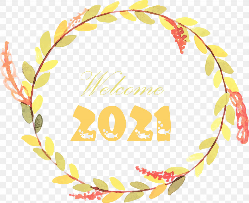 Happy New Year 2021 Welcome 2021 Hello 2021, PNG, 3000x2444px, Happy New Year 2021, Christmas Day, Drawing, Happy New Year, Hello 2021 Download Free