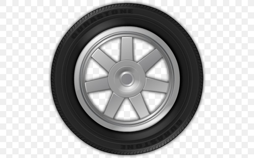 Hubcap Alloy Wheel Tire Spoke Rim, PNG, 512x512px, Hubcap, Alloy, Alloy Wheel, Auto Part, Automotive Tire Download Free