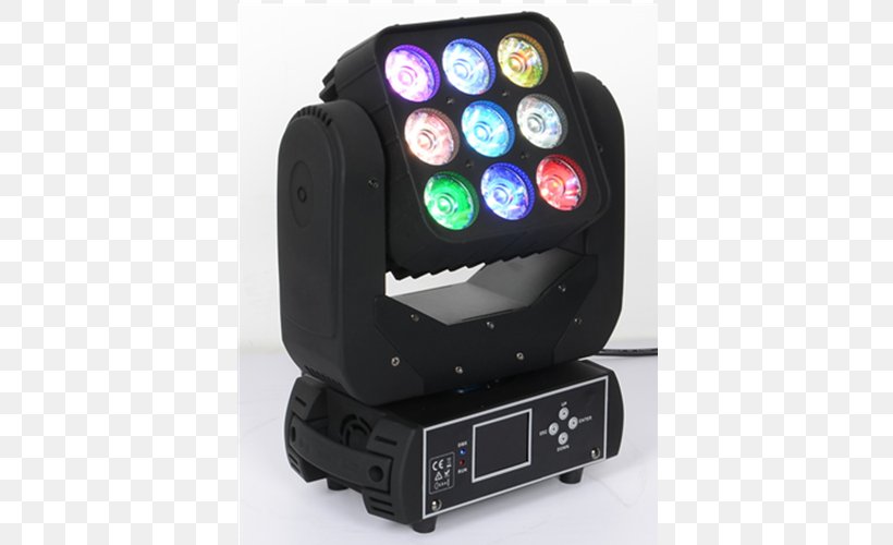 Intelligent Lighting LED Stage Lighting Parabolic Aluminized Reflector Light, PNG, 500x500px, Light, Dj Lighting, Intelligent Lighting, Led Stage Lighting, Light Beam Download Free