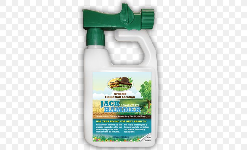 Soil Conditioner Herbicide Jackhammer, PNG, 500x500px, Soil Conditioner, Aeration, Garden, Herbicide, Ingredient Download Free