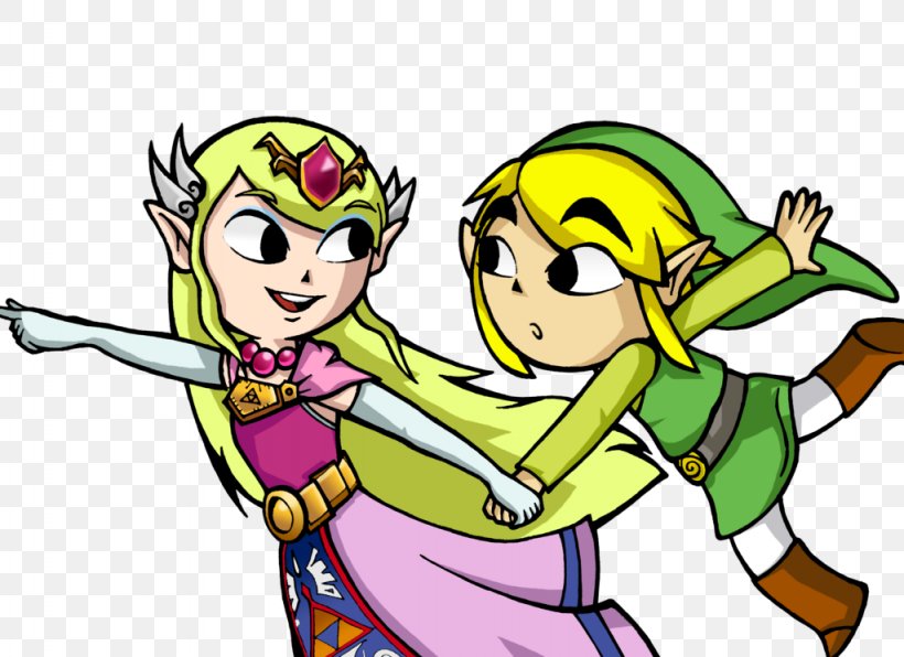 Toon Link The Legend Of Zelda: Spirit Tracks Princess Zelda Super Smash Bros. For Nintendo 3DS And Wii U, PNG, 1024x745px, Link, Art, Artwork, Cartoon, Drawing Download Free
