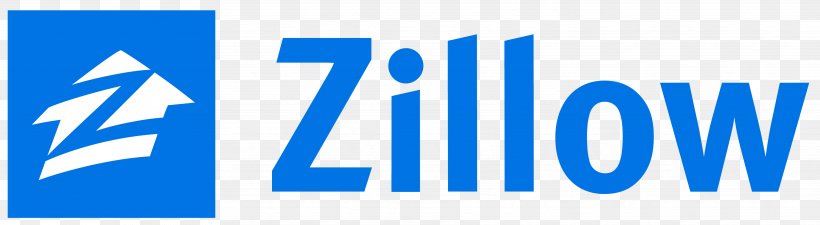 Zillow AVENUE Real Estate Logo Advertising, PNG, 3666x1006px, Zillow, Advertising, Area, Avenue Real Estate, Blue Download Free