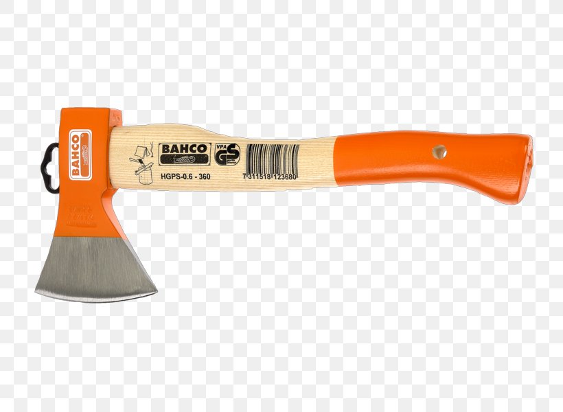 Bahco Hand Tool Hatchet Splitting Maul, PNG, 800x600px, Bahco, Axe, Blade, Bow Saw, Felling Download Free