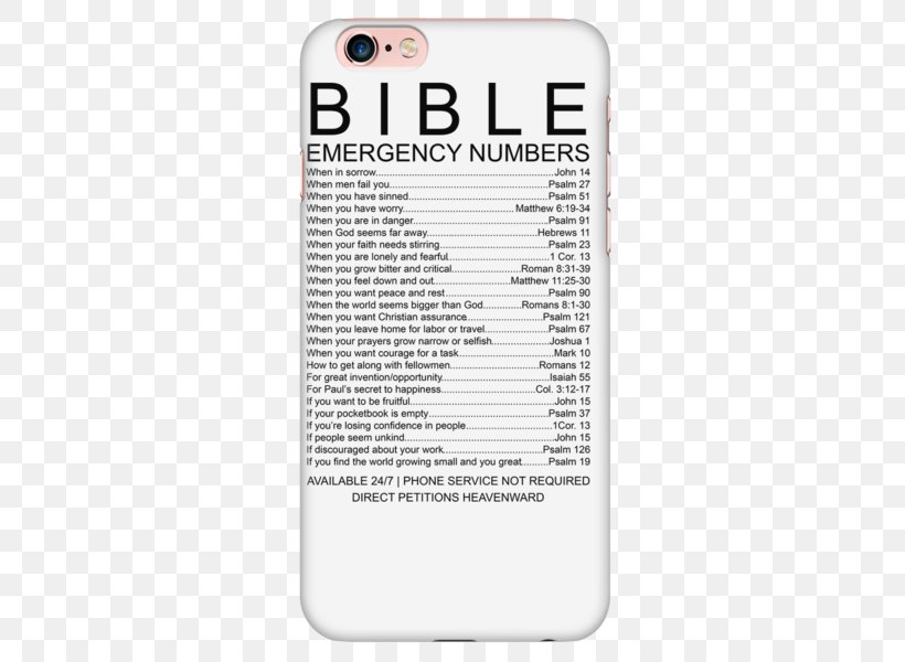 Chapters And Verses Of The Bible T-shirt Emergency Telephone Number, PNG, 600x600px, Bible, Chapters And Verses Of The Bible, Christianity, Emergency, Emergency Telephone Number Download Free