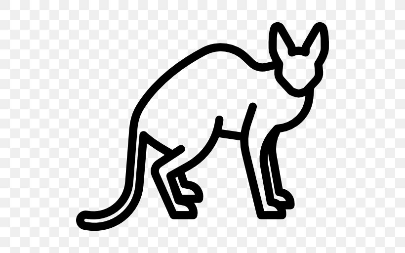Cornish Rex Toyger Javanese Cat Clip Art, PNG, 512x512px, Cornish Rex, Animal, Area, Black, Black And White Download Free