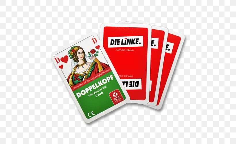 Doppelkopf Card Game Skat Set French Playing Cards, PNG, 500x500px, Doppelkopf, Brand, Card Game, French Playing Cards, Game Download Free