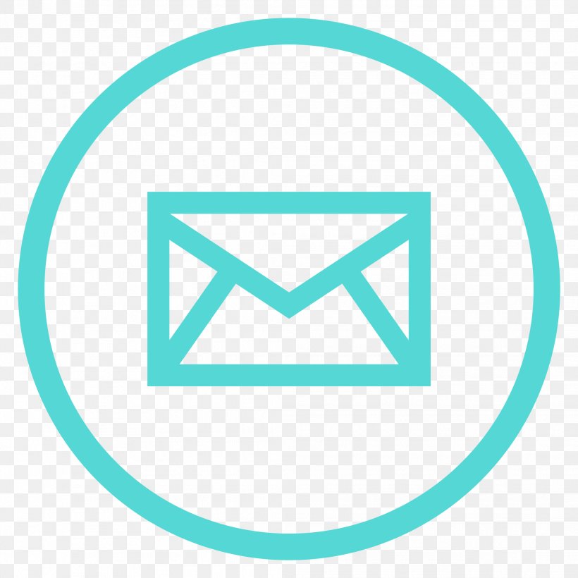 Email Symbol, PNG, 2083x2083px, Email, Aqua, Area, Blue, Brand Download Free