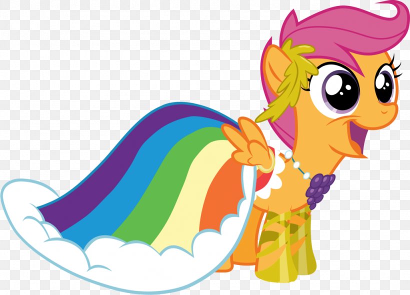Pony Rainbow Dash Scootaloo Applejack Rarity, PNG, 1024x738px, Watercolor, Cartoon, Flower, Frame, Heart Download Free