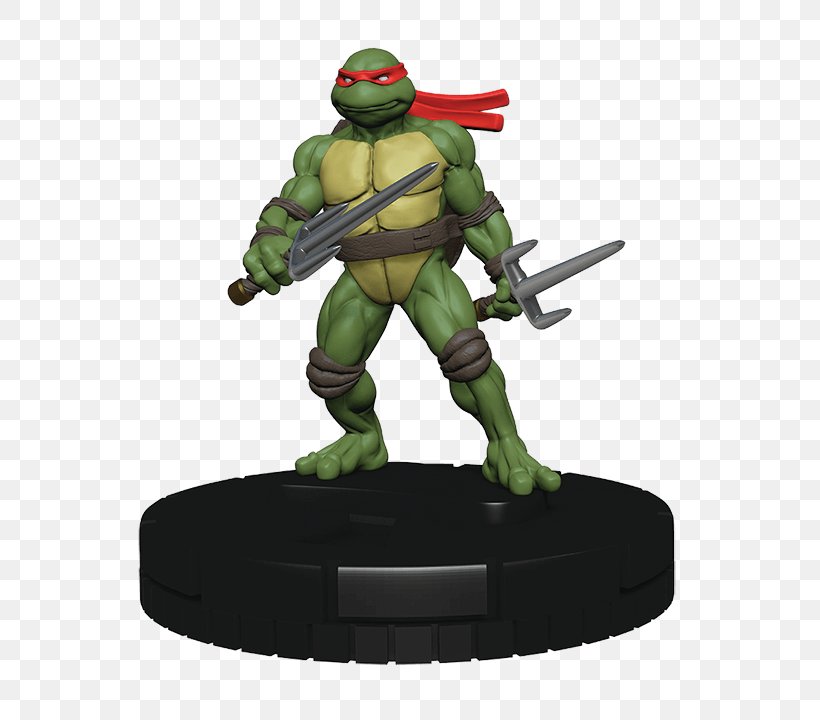 Raphael HeroClix Leonardo Teenage Mutant Ninja Turtles Thor, PNG, 720x720px, Raphael, Action Figure, Donatello, Fictional Character, Figurine Download Free