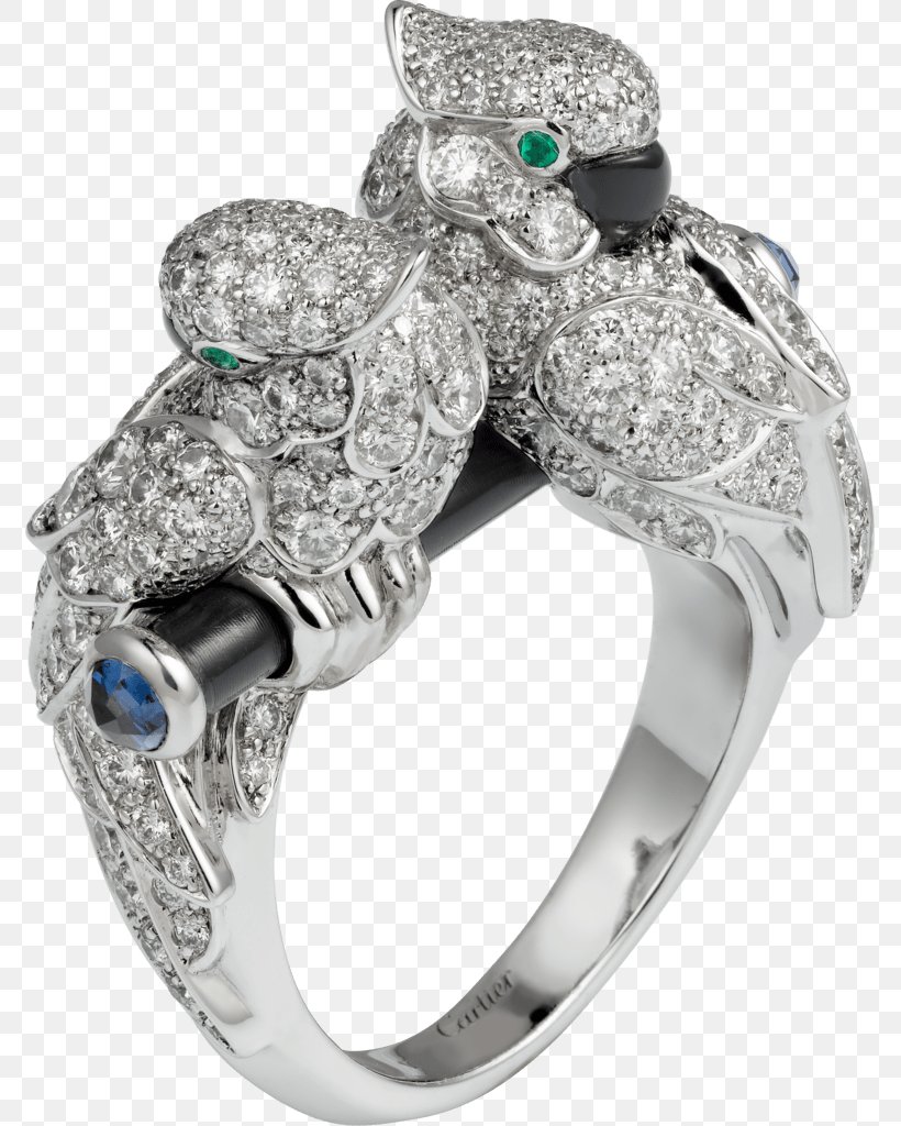 cartier emerald engagement rings