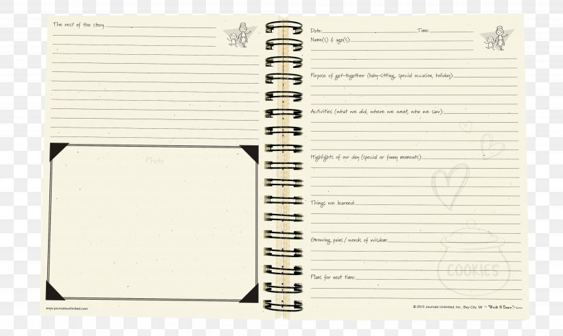 Ruled Paper Notebook Exercise Book Book Cover, PNG, 3650x2183px, Paper, Acidfree Paper, Book, Book Cover, Brand Download Free