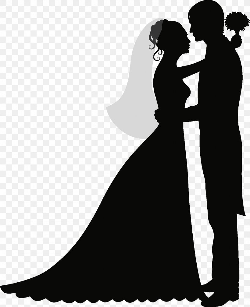 Wedding Invitation Wedding Cake Silhouette Clip Art, PNG, 1458x1794px, Wedding Invitation, Black And White, Bridal Shower, Bride, Bridegroom Download Free
