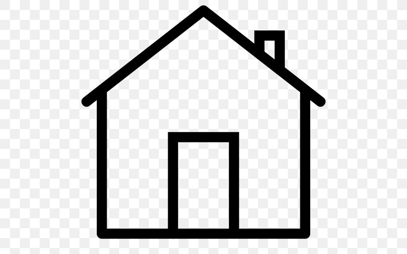House Icon Design, PNG, 512x512px, House, Area, Black And White, Building, Facade Download Free
