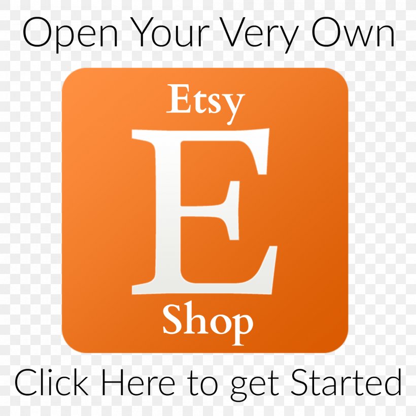 Etsy Logo Inventory Management Software E-commerce Sales, PNG, 2000x2000px, Etsy, Area, Brand, Brand Management, Business Download Free
