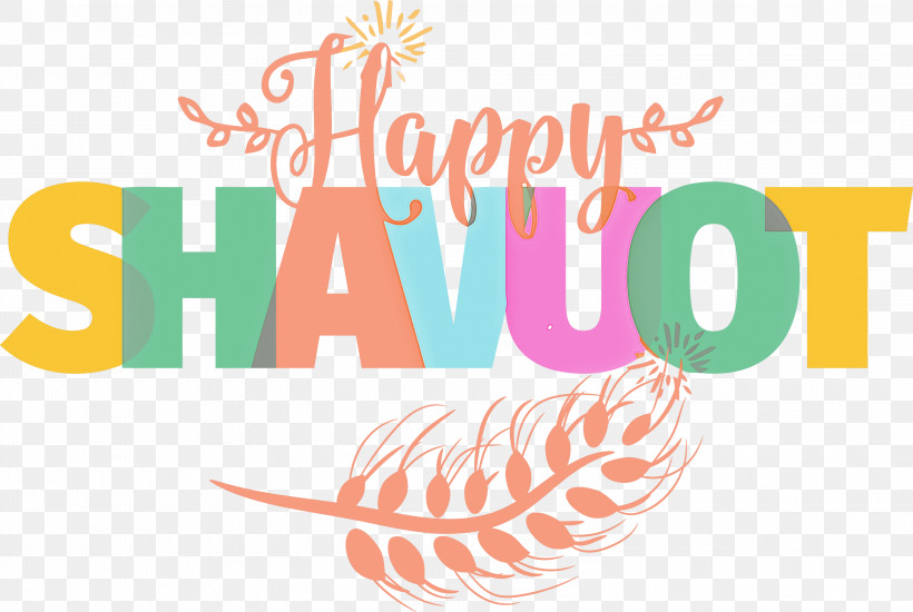 Happy Shavuot Feast Of Weeks Jewish, PNG, 2999x2015px, Happy Shavuot, Geometry, Jewish, Line, Logo Download Free