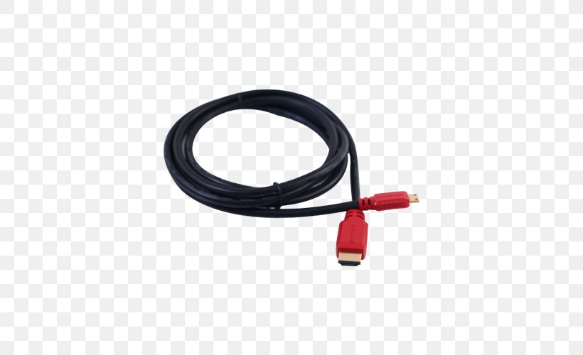 HDMI Serial Cable Coaxial Cable Electrical Cable Mini DisplayPort, PNG, 500x500px, Hdmi, Adapter, Belkin, Cable, Coaxial Cable Download Free