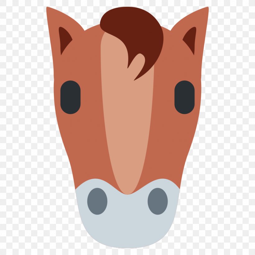 Horse Emoji SMS Clip Art, PNG, 1024x1024px, Horse, Carnivoran, Cartoon, Cat, Cat Like Mammal Download Free