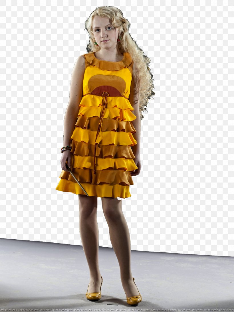 Luna Lovegood Harry Potter And The Deathly Hallows Ginny Weasley Hermione Granger Bill Weasley, PNG, 1199x1600px, Luna Lovegood, Ball Gown, Bill Weasley, Clothing, Cocktail Dress Download Free