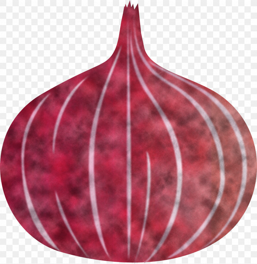 Onion, PNG, 2922x3000px, Onion, Christmas Day, Christmas Ornament, Christmas Ornament M, Red Download Free