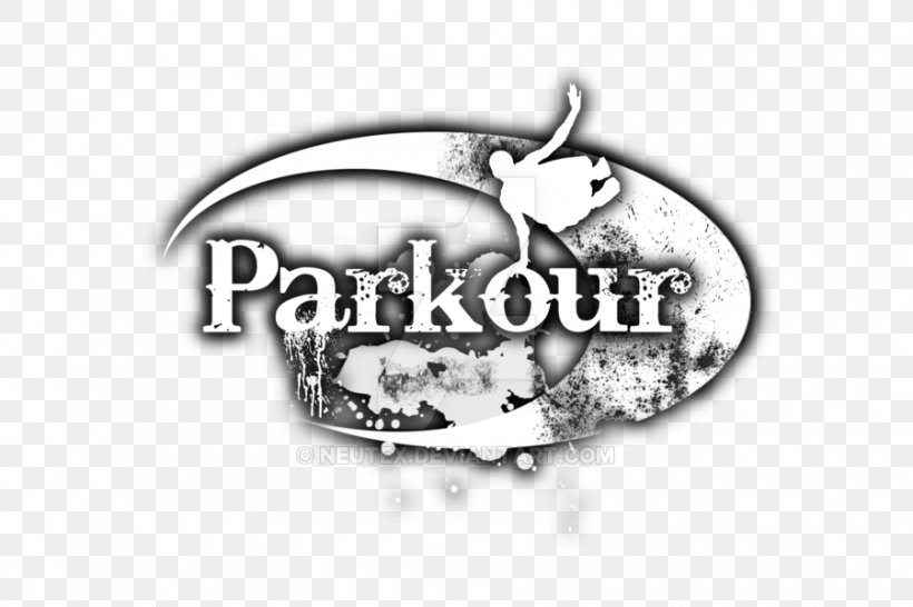 Parkour Logo Black And White Symbol, PNG, 900x600px, Parkour, Black And White, Body Jewelry, Brand, Fashion Accessory Download Free