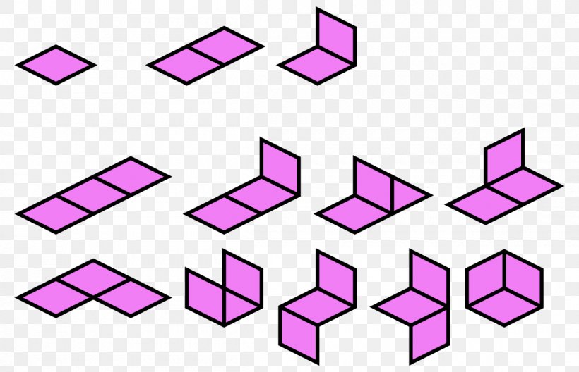 Polyominoid Polycube Square, PNG, 1200x774px, Polycube, Area, Cube, Geometry, Magenta Download Free