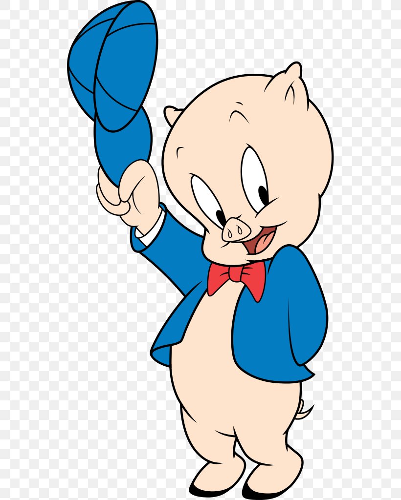 Porky Pig Petunia Pig Tweety Beans, PNG, 546x1024px, Porky Pig, Animated Cartoon, Animation, Area, Artwork Download Free