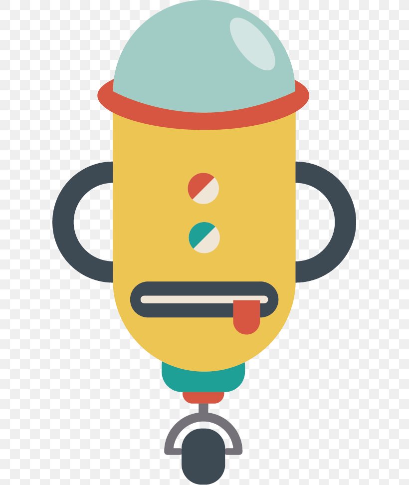 Robot Euclidean Vector, PNG, 609x972px, Robot, Coffee Cup, Cup, Drinkware, Illustrator Download Free