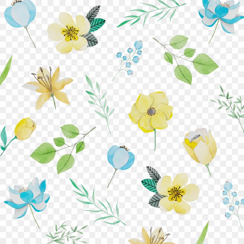Watercolor Floral Background, PNG, 3000x3000px, Watercolor, Advertising, Botany, Cut Flowers, Floral Design Download Free