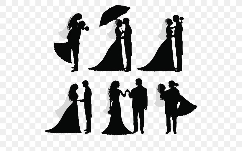 Wedding Invitation Bridegroom, PNG, 550x514px, Wedding Invitation, Black And White, Bride, Bridegroom, Drawing Download Free