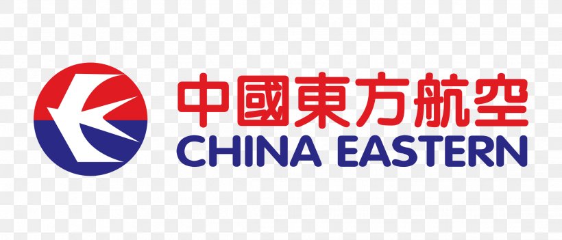 China Eastern Airlines Logo China Estern Airlines Brand, PNG, 2272x974px, China Eastern Airlines, Airline, Area, Brand, China Download Free