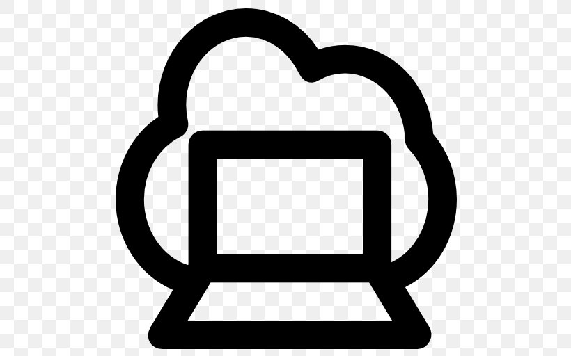 Clip Art, PNG, 512x512px, Scalability, Area, Artwork, Black And White, Cloud Computing Download Free
