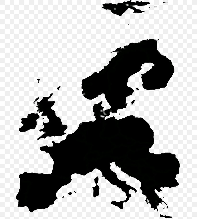 Europe Overview Map Vector Graphics Armenia, PNG, 690x910px, Europe, Armenia, Art, Black, Black And White Download Free