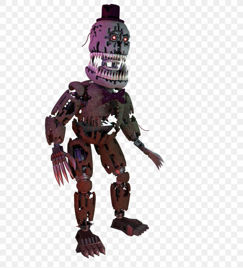 Five Nights At Freddy's 2 Five Nights At Freddy's: Sister Location Jump Scare Five Nights At Freddy's 3 Image, PNG, 1000x1100px, Jump Scare, Action Figure, Art, Deviantart, Drawing Download Free