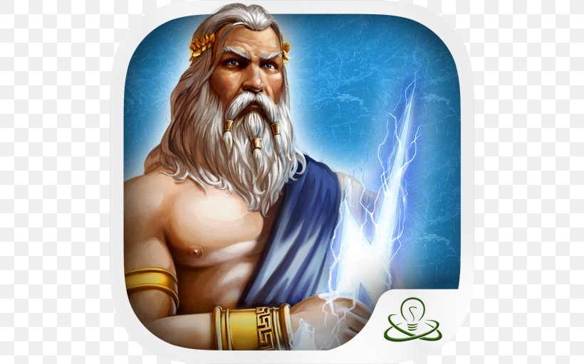 Grepolis Ancient Greece Zeus Hera Poseidon, PNG, 512x512px, Grepolis, Ancient Greece, Android, Athena, Beard Download Free