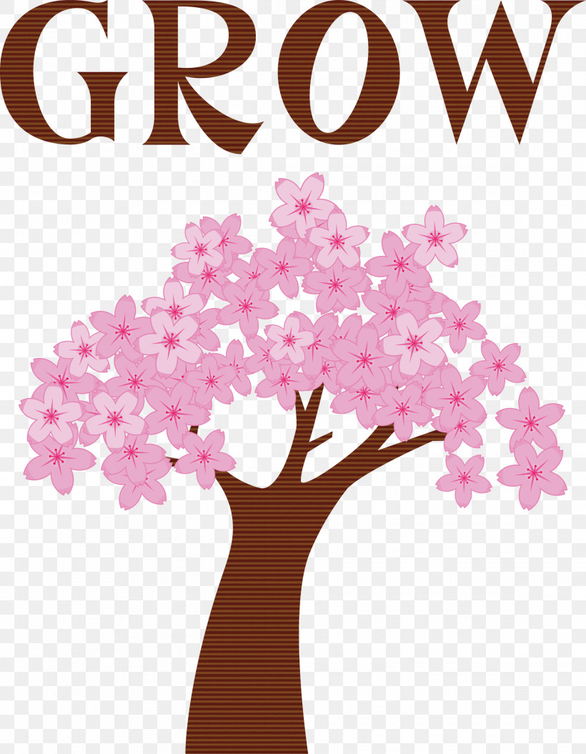 GROW Flower, PNG, 2330x3000px, Grow, Drawing, Flower, Painting, Pixel Art Download Free
