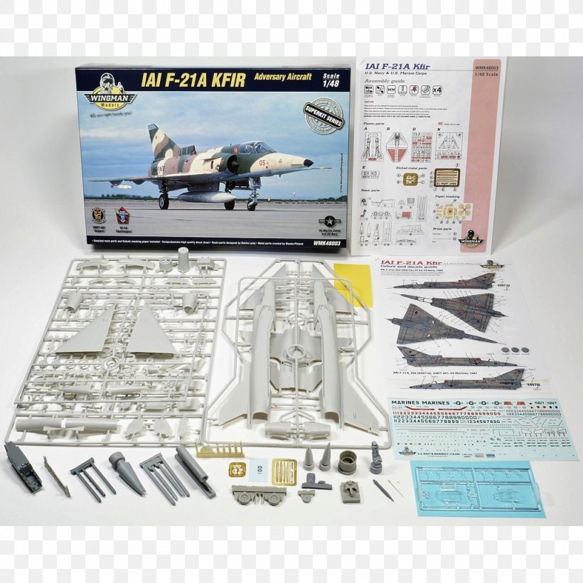 IAI Kfir Airplane Lion Hobby Scale Models, PNG, 1024x1024px, Iai Kfir, Aircraft, Airplane, Hobby, Lion Download Free