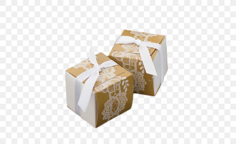 Kraft Paper Box Bomboniere Wedding, PNG, 500x500px, Paper, Bag, Bomboniere, Box, Carton Download Free