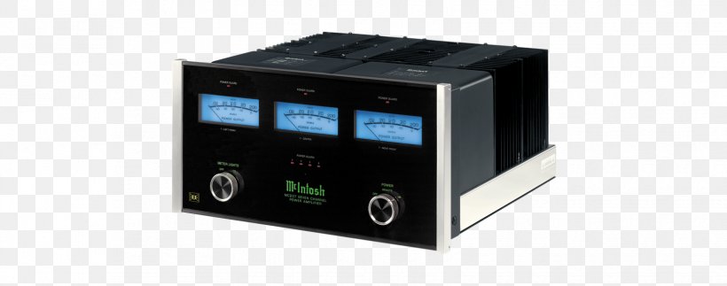 McIntosh Laboratory McIntosh MC207 Audio Power Amplifier Loudspeaker, PNG, 1650x650px, 71 Surround Sound, Mcintosh Laboratory, Amplifier, Audio, Audio Power Amplifier Download Free